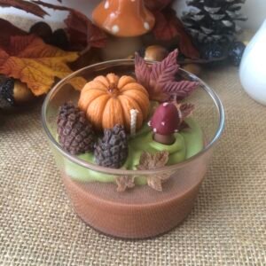 Bougie Légende Forestière