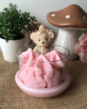 Bougie Plume l’Oursonne Parfum Figue