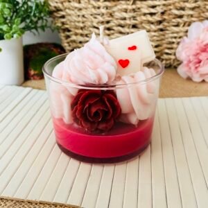 Bougie Saint Valentin