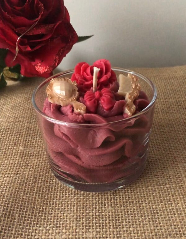 Bougie inspiration la belle et la bête