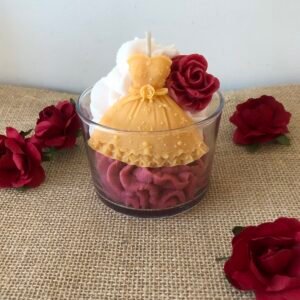 Bougie Parfum Pomme d’Amour