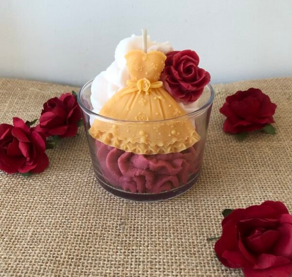 Bougie Parfum Pomme d’Amour