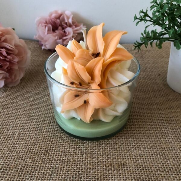 Bougie Fleur Lys