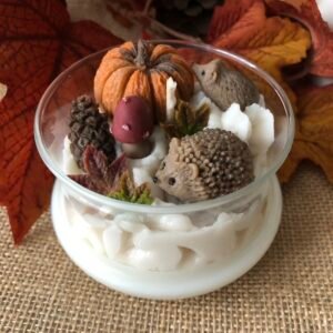 Bougie Cannelle et Picots