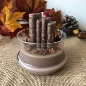 Bougie Cloche Livre Ancien