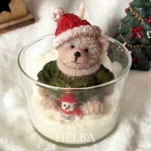 Bougie Complices en Spéculoos