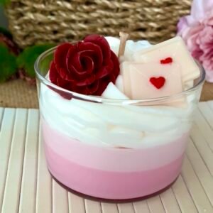 Bougie Mot d’amour