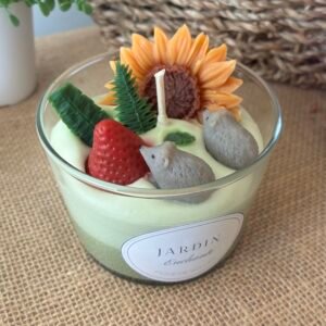 Bougie Jardin Enchanté