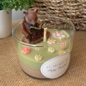 Bougie Le secret de Papy conteur