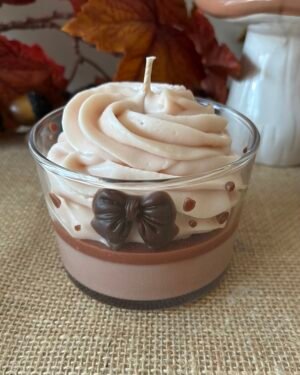 Bougie Gourmande parfumée Spéculoos